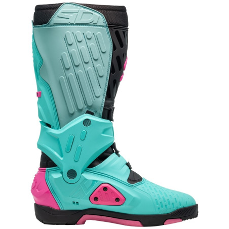 SIDI Crossair Boots - Mint / Black / Pink