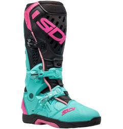 SIDI Crossair Boots - Mint / Black / Pink