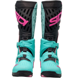 SIDI Crossair Boots - Mint / Black / Pink