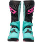 Botas SIDI Crossair - Menta / Negro / Rosa