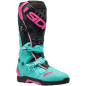 Bottes SIDI Crossair - Menthe / noir / rose Bottes SIDI Crossair - Menthe / noir / rose