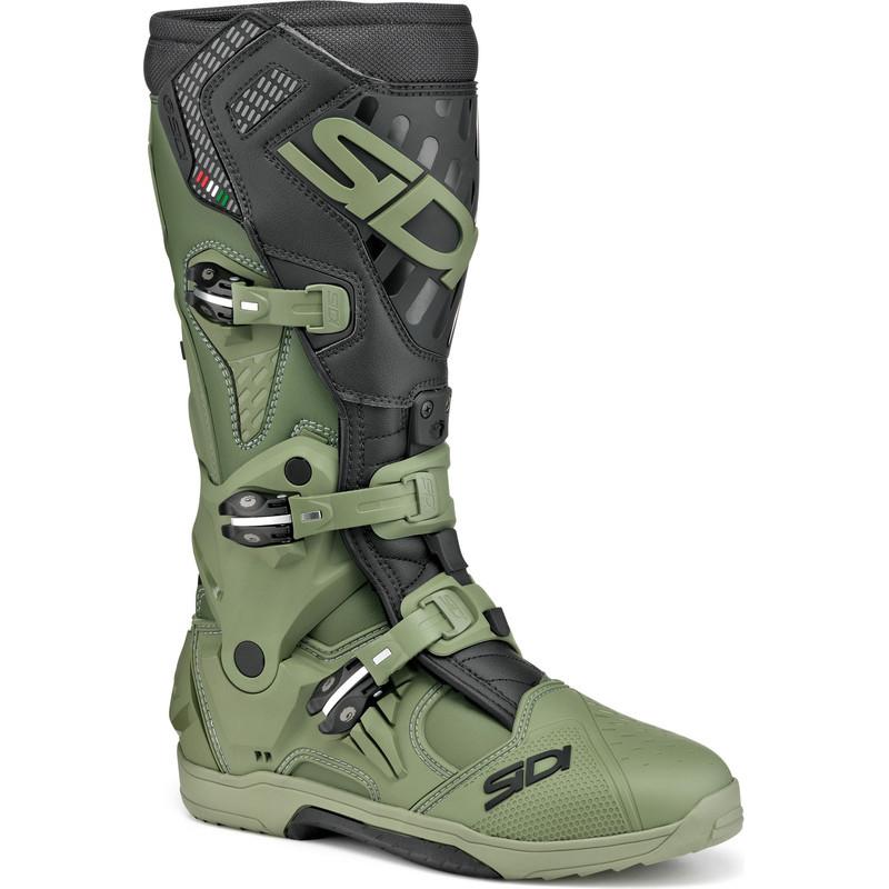 Botas SIDI Crossair - Army/negro