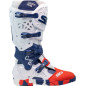 Botas SIDI Crossair X - Blanco / Navy / Rojo Botas SIDI Crossair X - Blanco / Navy / Rojo