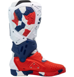 SIDI Crossair X Boots - White / Navy / Red