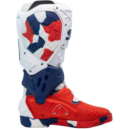 SIDI Crossair X Boots - White / Navy / Red