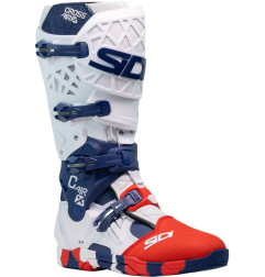 SIDI Crossair X Boots - White / Navy / Red
