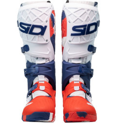 SIDI Crossair X Boots - White / Navy / Red