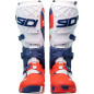 SIDI Crossair X Boots - White / Navy / Red SIDI Crossair X Boots - White / Navy / Red