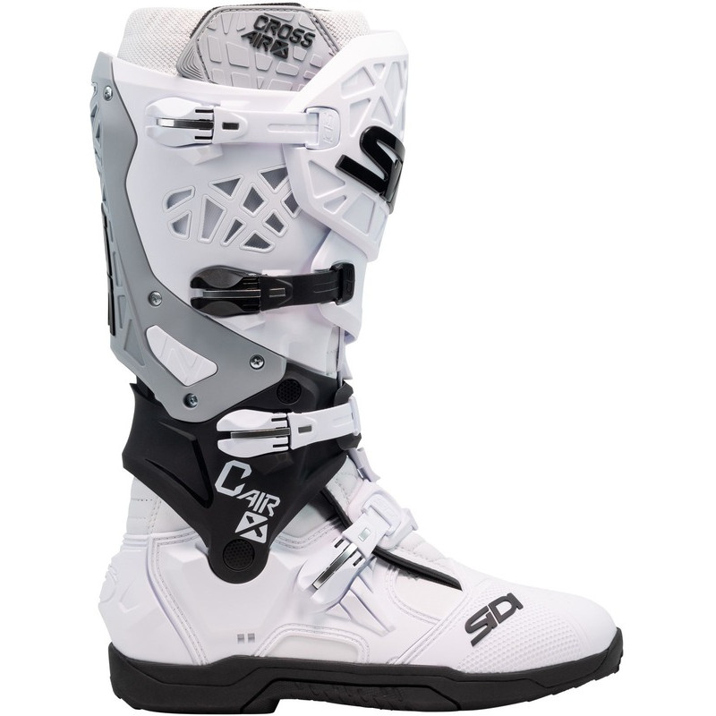 Bottes SIDI Crossair X - blanc / noir Bottes SIDI Crossair X - blanc / noir