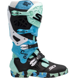 SIDI Crossair X Boots - Messy / Cyan