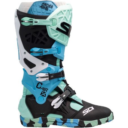 Botas SIDI Crossair X - Messy / Cyan