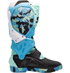 SIDI Crossair X Boots - Messy / Cyan