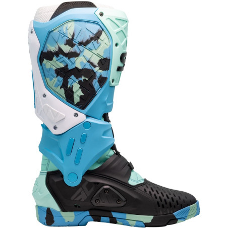 SIDI Crossair X Boots - Messy / Cyan