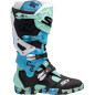 SIDI Crossair X Boots - Messy / Cyan SIDI Crossair X Boots - Messy / Cyan