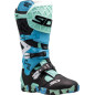 SIDI Crossair X Boots - Messy / Cyan SIDI Crossair X Boots - Messy / Cyan