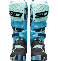 Bottes SIDI Crossair X - Messy / Cyan