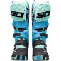 Bottes SIDI Crossair X - Messy / Cyan Bottes SIDI Crossair X - Messy / Cyan