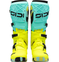SIDI Crossair X Boots - Mint/Fluo Yellow