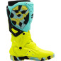 Bottes SIDI Crossair X - Mint/jaune fluo Bottes SIDI Crossair X - Mint/jaune fluo