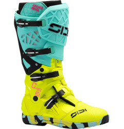 SIDI Crossair X Stiefel – Mint/Fluo Gelb