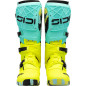 SIDI Crossair X Stiefel – Mint/Fluo Gelb