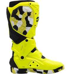SIDI Crossair X Stiefel - Gelb/Schwarz