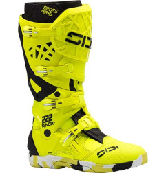 SIDI Crossair X Boots - Neon Yellow/Black