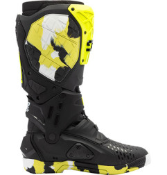 SIDI Crossair X Boots - Black/Neon Yellow