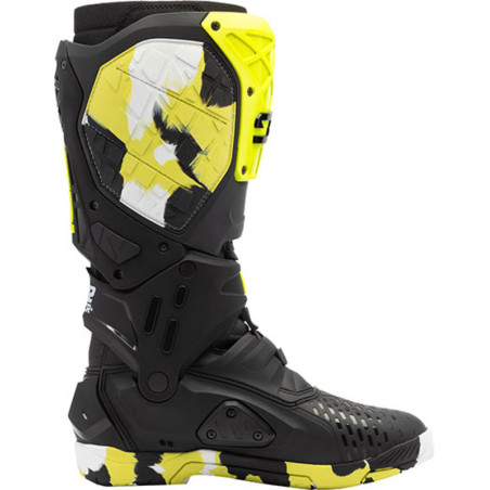 SIDI Crossair X Stiefel - Schwarz/Gelb