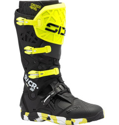 SIDI Crossair X Boots - Black/Neon Yellow