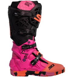 Bottes SIDI Crossair X - Messy / Coral
