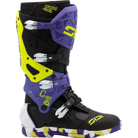 Botas SIDI Crossair X - negro/violeta
