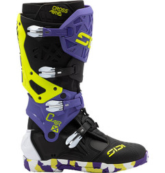 SIDI Crossair X Stiefel – Schwarz/Lila