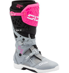 Bottes SIDI Crossair X - gris/rose fluo