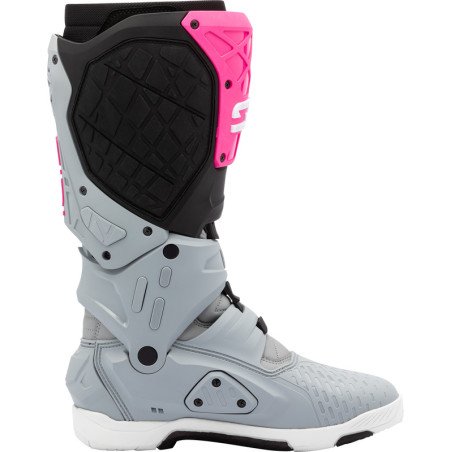 SIDI Crossair X Boots - Grey/Fluo Pink