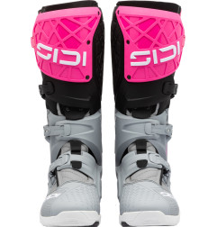 SIDI Crossair X Boots - Grey/Fluo Pink