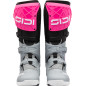 SIDI Crossair X Boots - Grau/Neonrosa SIDI Crossair X Boots - Grau/Neonrosa