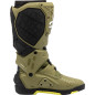 SIDI Crossair X Boots - Olive Green/Fluo Yellow
