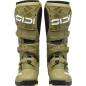 SIDI Crossair X Boots - Olive Green/Fluo Yellow