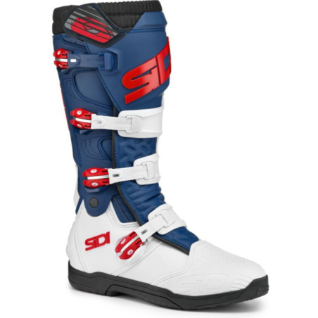 SIDI Xpower SC Boots – White/Red