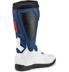 SIDI Xpower SC Boots – White/Red