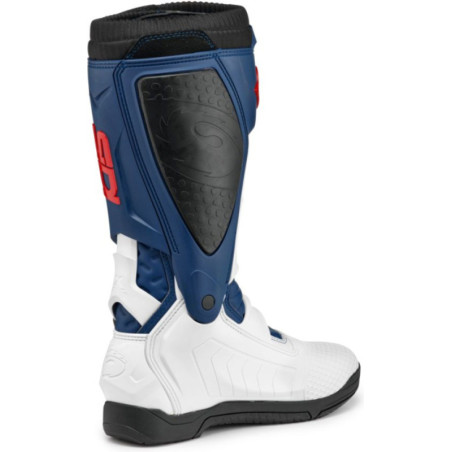 SIDI Xpower SC Stiefel – Weiß/Rot