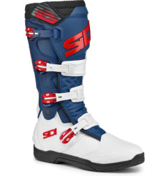 SIDI Xpower SC Boots – White/Red