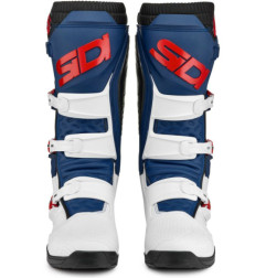 SIDI Xpower SC Stiefel – Weiß/Rot