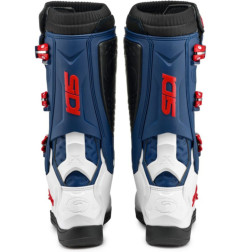 SIDI Xpower SC Stiefel – Weiß/Rot
