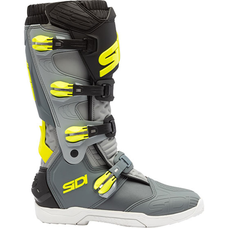 Bottes SIDI Xpower SC - gris/jaune fluo Bottes SIDI Xpower SC - gris/jaune fluo