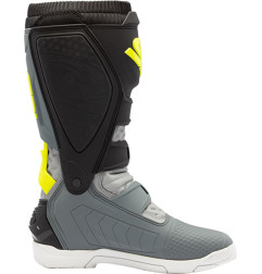 SIDI Xpower SC Stiefel – Grau/Neon Gelb