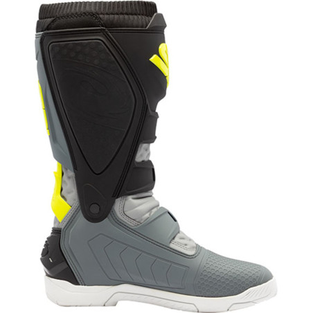 SIDI Xpower SC Stiefel – Grau/Neon Gelb