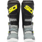 Bottes SIDI Xpower SC - gris/jaune fluo Bottes SIDI Xpower SC - gris/jaune fluo