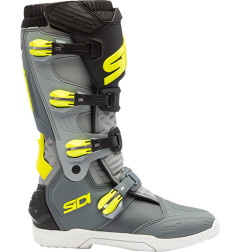 Botas SIDI Xpower SC - gris/amarillo neón